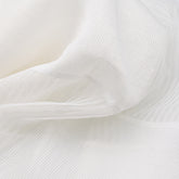 AMANPULO RESORT SOLID WHITE SHEER FABRIC